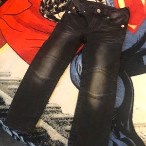 Black True Religion Jeans